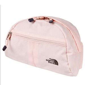 The North Face Light Pink Belt Bag